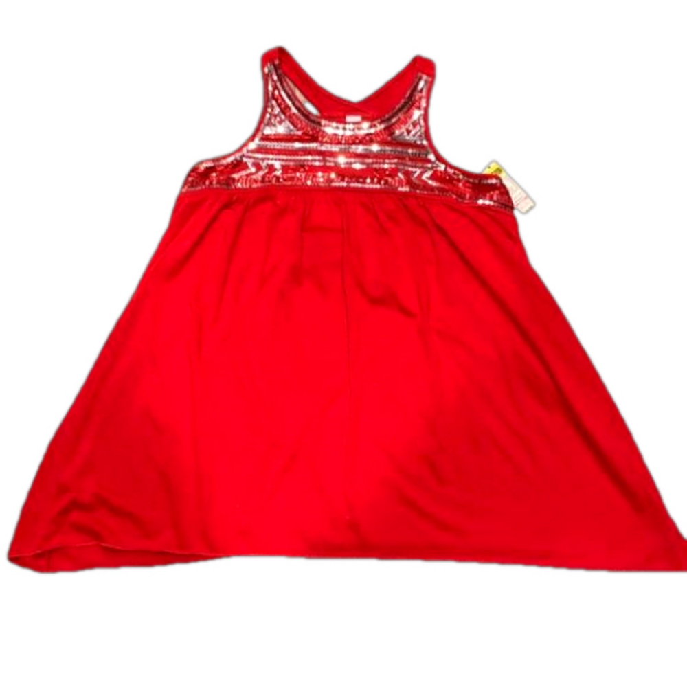 No boundaries NWT sequined sleeveless tank perfect for the holiday season